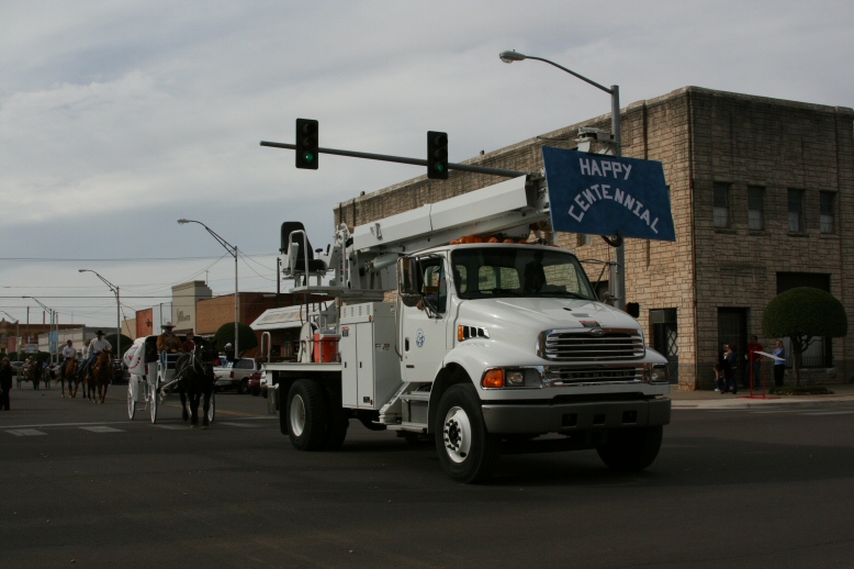 City of Frederick, OK truck 2 Bud and Temple